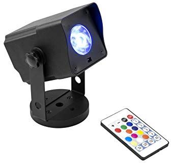 EuroLite Batteria Dot 1 RGB/WW QuickDMX bk