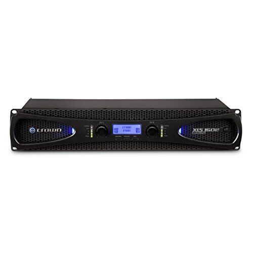 Crown XLS 1502 DriveCore2 Serie 2x 525W @ 4Ohm Amplificatore di potenza a 2 canali