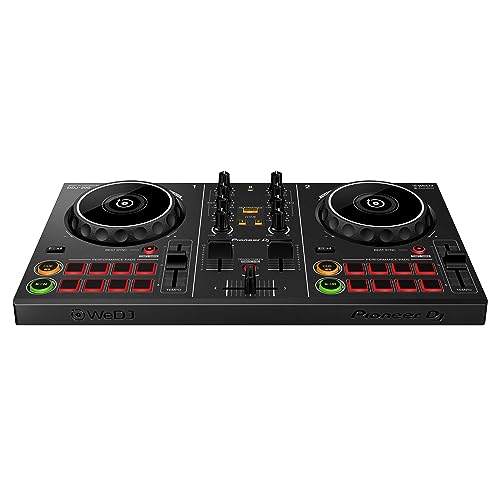 Pioneer Controller base Bluetooth per DJ, utilizzabile con lo smartphone, colore: Nero