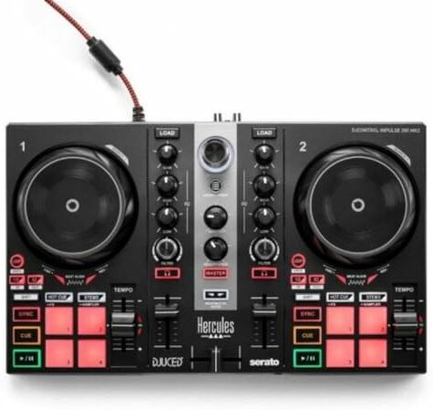 Hercules DJ Control Inpulse 200 MK2