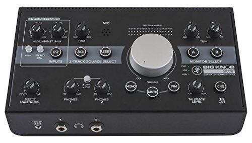 Mackie Big Knob Studio Controller per monitor