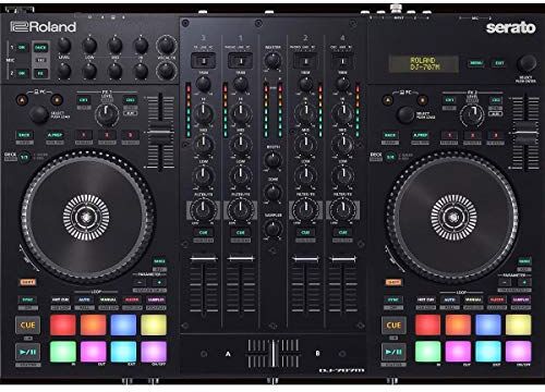 Roland DJ Controller, Consolle Integrata per il Suono e il Livestreaming