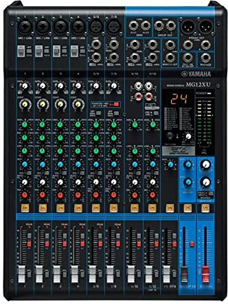 Yamaha Mixer a 12 ingressi a 4 bus con effetti