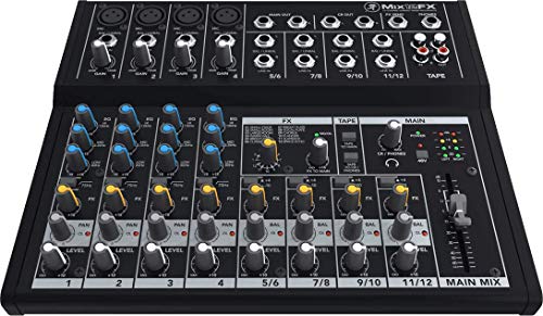 Mackie Mixer Compatto 12 Canali con Effetti