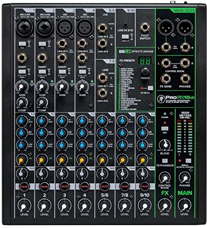 Mackie Mixer professionale a 10 canali