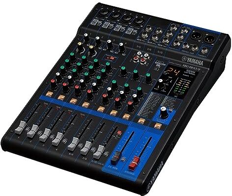 Yamaha Mg10X Mixer Analogico (Versione con i Fader)