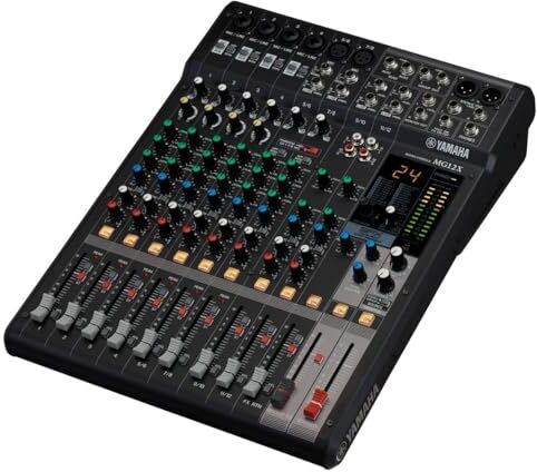 Yamaha Mixer-Unpowered, multicolore, 12-Input ()