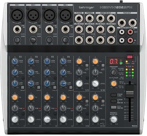 Behringer XENYX  Mixer analogico