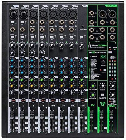 Mackie PROFX12V3 Mixer professionale a 12 canali