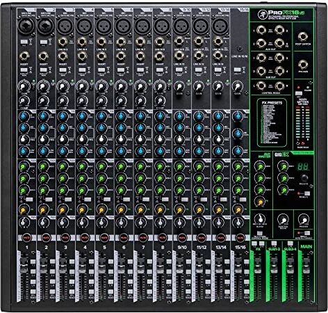 Mackie PROFX16V3 Mixer professionale da 16 canali