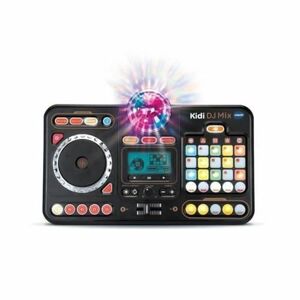 VTech – Kidi DJ Mix, Platino DJ Bambino, Altoparlante Bluetooth, Mixer – Da 6 Anni – Versione IT