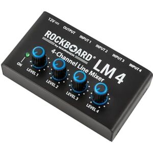 Warwick Rockboard LM 4 Mixer a 4 canali Warwick Rockboard LM 4 Mixer a 4 canali