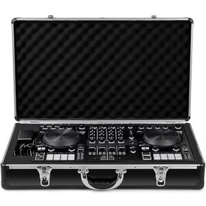 Analog Cases UNISON per Native Instruments Traktor Kontrol S4, valigetta da trasporto DJ (borsa da trasporto leggera e resistente, custodia DJ con il massimo comfort di trasporto) Nero Analog Cases UNISON per Native Instruments Traktor Kontrol S4, valigetta da trasporto DJ (borsa da trasporto leggera e resistente, custodia DJ con il massimo comfort di trasporto) Nero