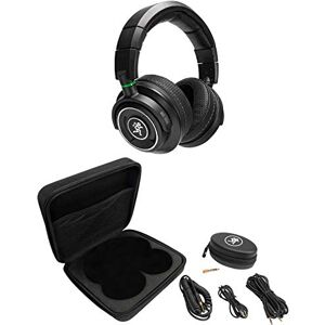 MACKIE Cuffie Professionali Over-Ear Chiuse con Trasduttori da 50 mm per Monitoraggio in Studio, DJ, Creazione di Contenuti e Ascolto in Casa MACKIE Cuffie Professionali Over-Ear Chiuse con Trasduttori da 50 mm per Monitoraggio in Studio, DJ, Creazione di Contenuti e Ascolto in Casa