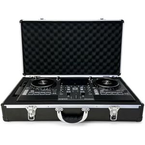 Analog Cases UNISON Case per Numark Mixstream Pro Go, custodia protettiva (custodia in schiuma fustellata personalizzata, design leggero e robusto, chiusure in metallo, impugnatura ergonomica in gomma) Analog Cases UNISON Case per Numark Mixstream Pro Go, custodia protettiva (custodia in schiuma fustellata personalizzata, design leggero e robusto, chiusure in metallo, impugnatura ergonomica in gomma)