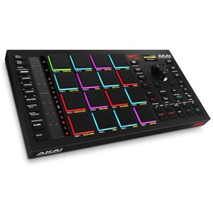 Akai MPC Studio Controller MIDI Beat Maker con 16 pad RGB sensibili alla velocità, software MPC, Touch Strip assegnabile e display LCD Akai MPC Studio Controller MIDI Beat Maker con 16 pad RGB sensibili alla velocità, software MPC, Touch Strip assegnabile e display LCD
