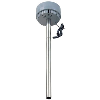 Generic Dispositivo di riduzione del rumore al piano superiore Macchina vibrante regolabile da pavimento con telecomando, 9 livelli, funzione timer per appartamenti, camere da letto e uffici (grigio Generic Dispositivo di riduzione del rumore al piano superiore Macchina vibrante regolabile da pavimento con telecomando, 9 livelli, funzione timer per appartamenti, camere da letto e uffici (grigio