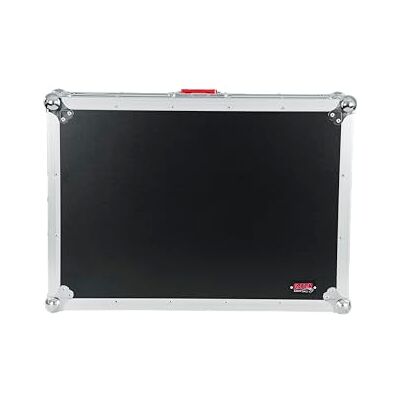 Gator Cases GTOUR DJ Cases Custodia universale per controller DJ di medie dimensioni con piattaforma scorrevole per laptop, Gator Cases GTOUR DJ Cases Custodia universale per controller DJ di medie dimensioni con piattaforma scorrevole per laptop,