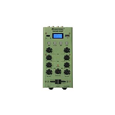Omnitronic GNOME-202P Green DJ Mixer Omnitronic GNOME-202P Green DJ Mixer