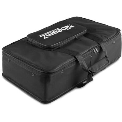 beamz AC-440 Custodia morbida per 6 proiettori BBP94, scomparto aggiuntivo per cavi e accessori, 540 x 330 x 150 mm, ideale per DJ e organizzatori da sera beamz AC-440 Custodia morbida per 6 proiettori BBP94, scomparto aggiuntivo per cavi e accessori, 540 x 330 x 150 mm, ideale per DJ e organizzatori da sera