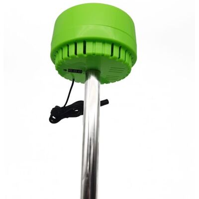 Generic Dispositivo di riduzione del rumore al piano superiore Macchina vibrante regolabile da pavimento con telecomando, 9 livelli, funzione timer per appartamenti, camere da letto e uffici (verde (Beat + Generic Dispositivo di riduzione del rumore al piano superiore Macchina vibrante regolabile da pavimento con telecomando, 9 livelli, funzione timer per appartamenti, camere da letto e uffici (verde (Beat +