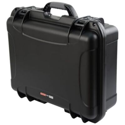 Gator Cases Custodia impermeabile nera a iniezione con inserto in schiuma personalizzata per mixer QSC Touchmix 16, Gator Cases Custodia impermeabile nera a iniezione con inserto in schiuma personalizzata per mixer QSC Touchmix 16,