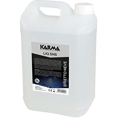 Karma SN5 Liquido Per Snow Machines (5litri) Macchina Per Neve Karma SN5 Liquido Per Snow Machines (5litri) Macchina Per Neve