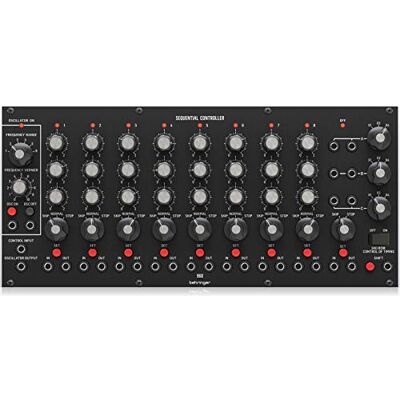 Behringer 960 CONTROLLER SEQUENZIALE Leggendario modulo sequencer di passi analogico per Eurorack Behringer 960 CONTROLLER SEQUENZIALE Leggendario modulo sequencer di passi analogico per Eurorack