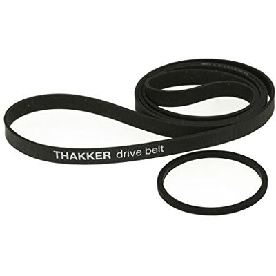 THAKKER TD 126 MK II Kit Cinghia Compatibile con Thorens TD 126 MKII Kit Cinghia Giradischi Belt THAKKER TD 126 MK II Kit Cinghia Compatibile con Thorens TD 126 MKII Kit Cinghia Giradischi Belt