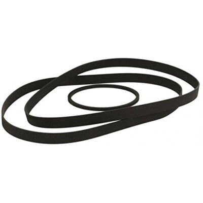 THAKKER CT-900 S Kit Cinghia Compatibile con Pioneer CT-900 S Kit Cinghia Piastra di Registrazione Belt THAKKER CT-900 S Kit Cinghia Compatibile con Pioneer CT-900 S Kit Cinghia Piastra di Registrazione Belt
