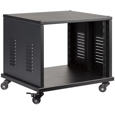 Proel 'Mobile Rack da 19 – 8U professionale, struttura robusta Proel 'Mobile Rack da 19 – 8U professionale, struttura robusta