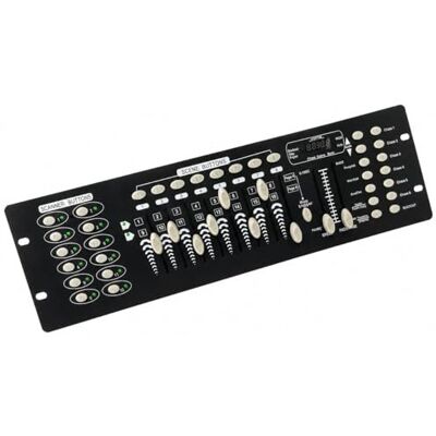 GC GLOBALCOMMERCE Centralina Dmx Mixer controller luci disco effetti dj 192 canali dmx GC GLOBALCOMMERCE Centralina Dmx Mixer controller luci disco effetti dj 192 canali dmx