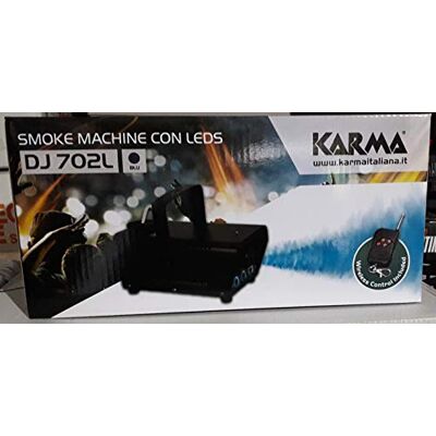 Karma Macchina Eff.Nebbia DJ-702L 4Led Rgbw Karma Macchina Eff.Nebbia DJ-702L 4Led Rgbw