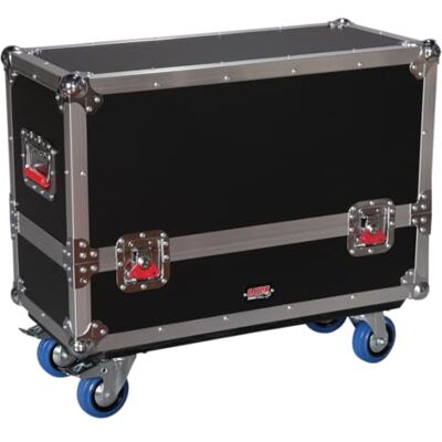 Gator Cases Tour Series Custodia per due casse Adatto per QSC K10. Gator Cases Tour Series Custodia per due casse Adatto per QSC K10.