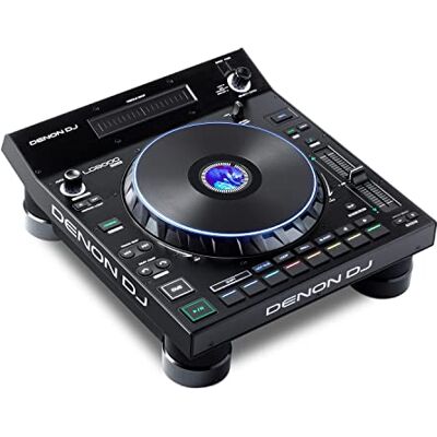 Denon LC6000 Controller DJ USB per il controllo del motore del sistema operativo Media Player Sublayer per Serato DJ, Virtual DJ e Algoriddim djay Pro AI Denon LC6000 Controller DJ USB per il controllo del motore del sistema operativo Media Player Sublayer per Serato DJ, Virtual DJ e Algoriddim djay Pro AI