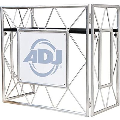 adj American DJ Pro Event Table II Supporto Tavolo DJ Pieghevole adj American DJ Pro Event Table II Supporto Tavolo DJ Pieghevole