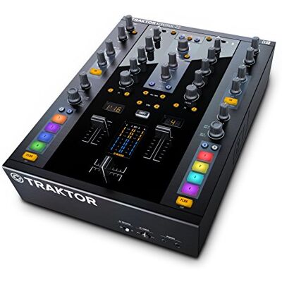 Native Instruments Traktor Kontrol Z2 mixer controller scheda audio Native Instruments Traktor Kontrol Z2 mixer controller scheda audio