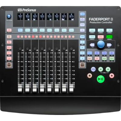 PreSonus FaderPort 8 Controller DAW con Fader Motorizzati, 8 Ch 8 fader motorizzati, compatibile con le principali DAW, include Studio One Artist, ideale per home studio e podcasting PreSonus FaderPort 8 Controller DAW con Fader Motorizzati, 8 Ch 8 fader motorizzati, compatibile con le principali DAW, include Studio One Artist, ideale per home studio e podcasting