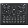 Montloxs V8 Plus Scheda Audio Live per Lo Streaming di 15 Effetti Mixer Audio USB per Microfono Dispositivo Cambia Voce Attrezzatura DJ Karaoke con Supporto Volume Regolabile Connessione BT