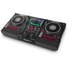 Numark Mixstream Pro+ Console DJ con streaming illimitato da Amazon Music, mixer, touchscreen, WiFi, casse, compatibile con Serato & Virtual DJ