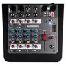 Allen & Heath ZED-6 mixer analogico a 6 input (2 Mic/Line, 2 Stereo) per musicisti, cantanti, locali