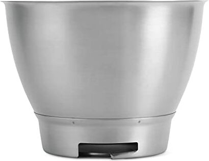 Kenwood KAT300SS Ciotola da 4,6 litri in acciaio inox CHEF SS BOWL, accessori per robot da cucina, adatta per tutti i robot da cucina Chef serie KVC3000, argento