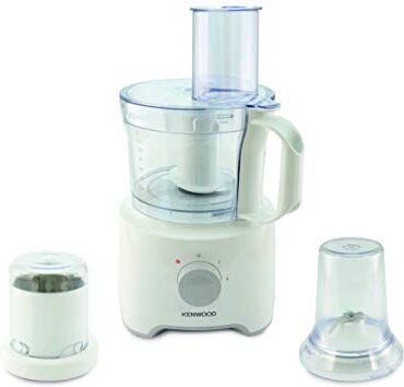 Kenwood , Robot da Cucina, Bianco, 2,1 Litri, 800 W (Istruzioni in Italiano Non garantite), 2.1 Litri, 3 velocità