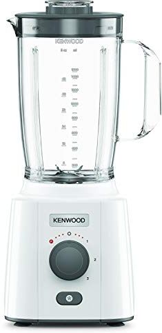 Kenwood Frullatore, 650 W, 2 Litri, plastica, Bianco e Grigio