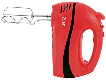 zilan z şekil Zilan, Miscelatore a mano con frusta 300 w 5 velocità turbo