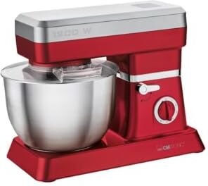 Clatronic KM 3630 Robot da cucina, rosso