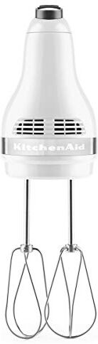 KitchenAid Sbattitore manuale a 5 velocità bianco