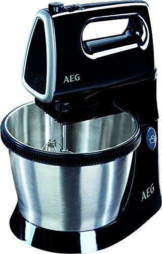 AEG Sbattitore manuale 450W Nero, Argento