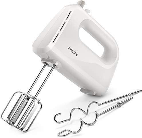 Philips Cucina  Sbattitore Elletrico, Collezione Daily Bianco, 300 W