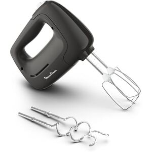 Moulinex PREP MIX Sbattitore Elettrico, Mixer 450W, 5 Velocità, Impostazione Turbo, 2 Fruste, 2 Ganci Impastatori, Acciaio Inox, Ergonomico, Accessori Lavabili in Lavastoviglie, Moulinex PREP MIX Sbattitore Elettrico, Mixer 450W, 5 Velocità, Impostazione Turbo, 2 Fruste, 2 Ganci Impastatori, Acciaio Inox, Ergonomico, Accessori Lavabili in Lavastoviglie,